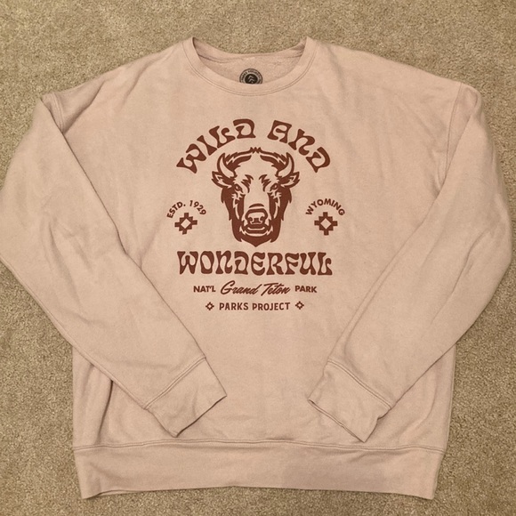 Parks Project Sweaters - Parks Project Crewneck